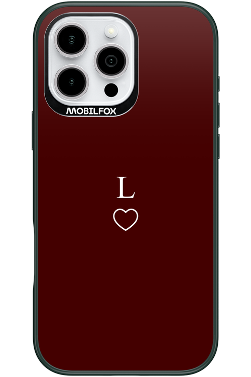 L Burgundia 2.0 - Apple iPhone 16 Pro Max