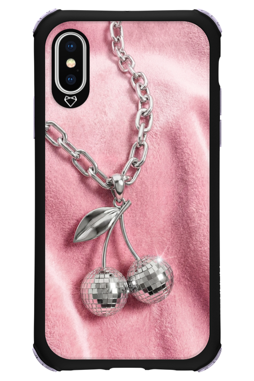 Cherry Disco Pink 2.0 - Apple iPhone X
