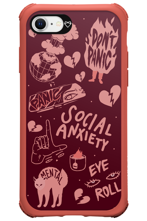 Social Anxiety - Apple iPhone 8