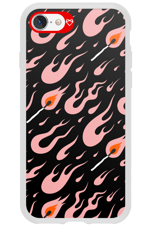 Hot Flames - Apple iPhone SE 2022