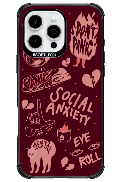 Social Anxiety - Apple iPhone 16 Pro Max