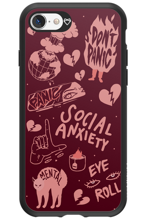 Social Anxiety - Apple iPhone SE 2022