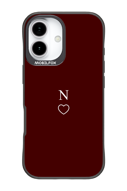 N Burgundia 2.0 - Apple iPhone 17