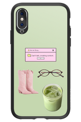 Matcha Babe - Apple iPhone X