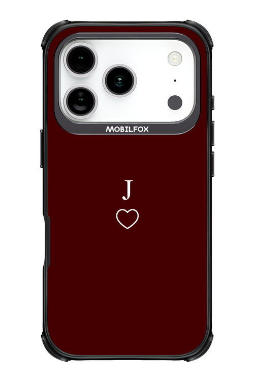 J Burgundia 2.0 - Apple iPhone 17 Pro