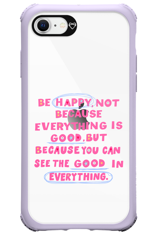 Be Happy 2.0 - Apple iPhone SE 2022