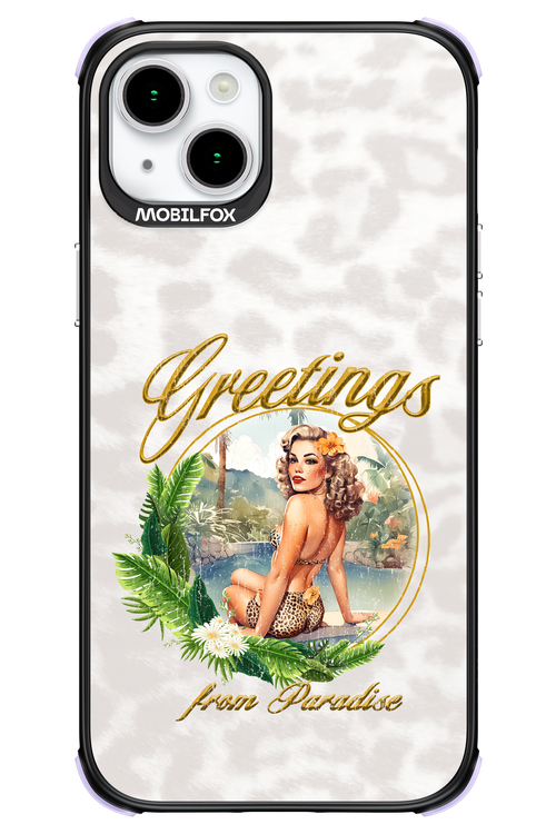 Greetings from Paradise - Apple iPhone 15 Plus