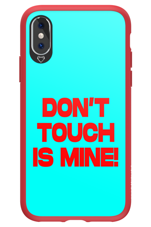 DON'T TOUCH 2.0 - Apple iPhone X