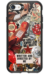 RED VINTAGE - Apple iPhone 8