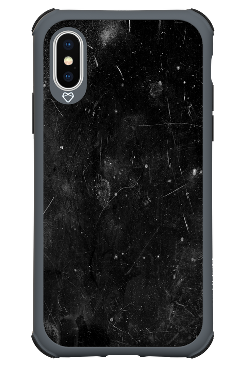 Black Grunge - Apple iPhone XS
