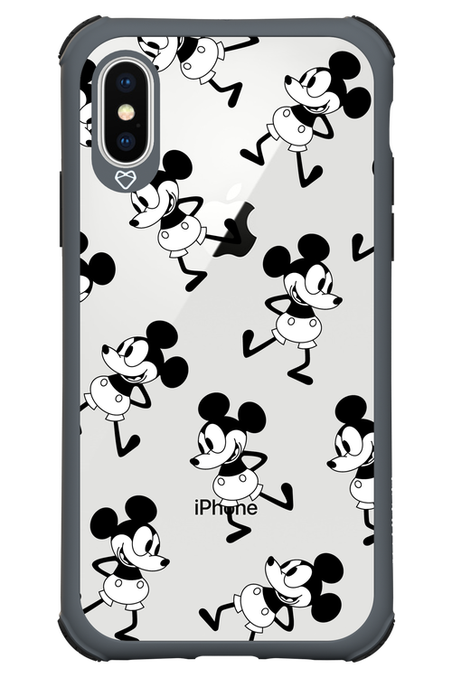 Iconic Mouse (pattern) 2.0 - Apple iPhone XS