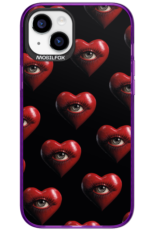 Heart Eyes - Apple iPhone 15 Plus