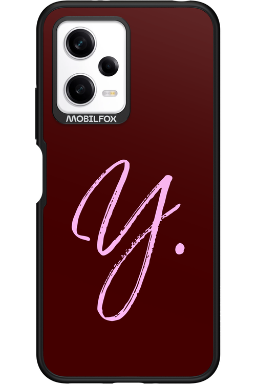 (Dark Blush) Y 2.0 - Xiaomi Redmi Note 12 5G