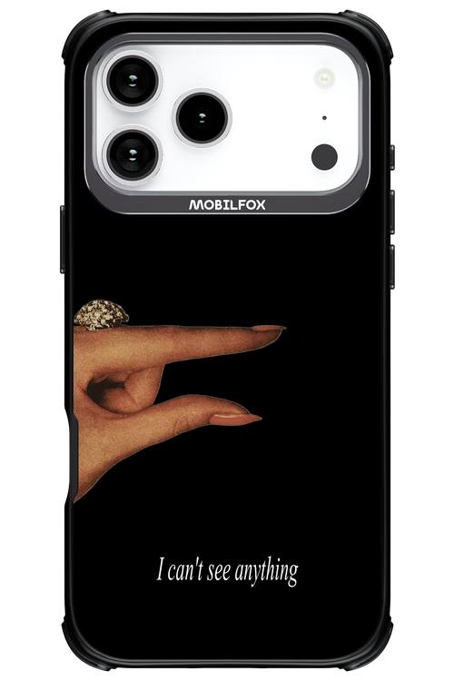 I can't see anything 2.0 - Apple iPhone 17 Pro Max