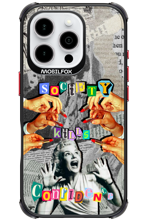 Society Kills - Apple iPhone 16 Pro
