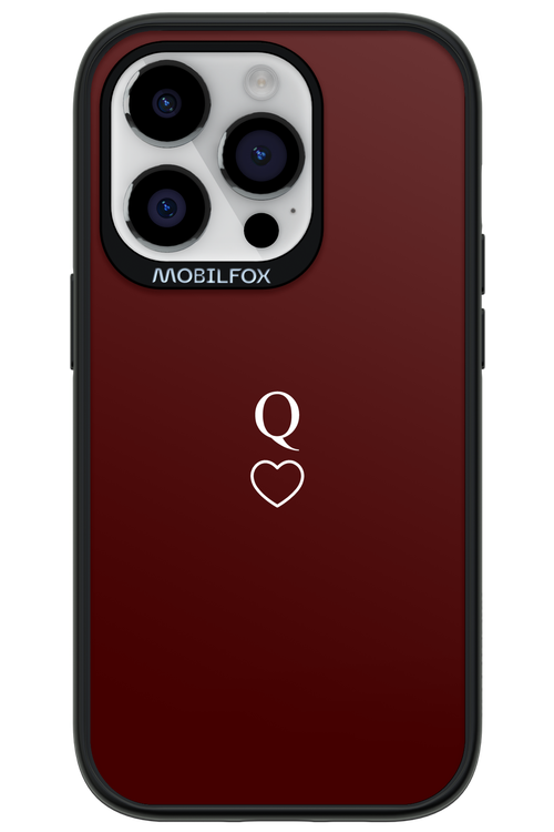 Q Burgundia 2.0 - Apple iPhone 14 Pro