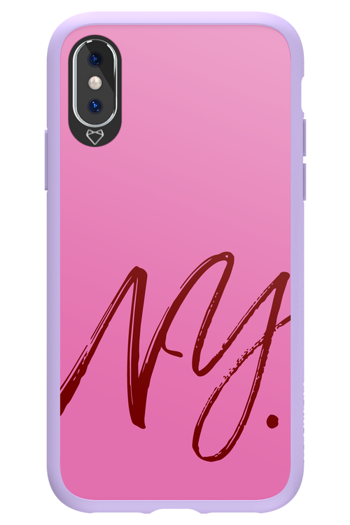 (Sorbet) NY 2.0 - Apple iPhone X