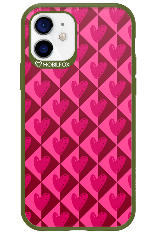 Holiday Heartss - Apple iPhone 12