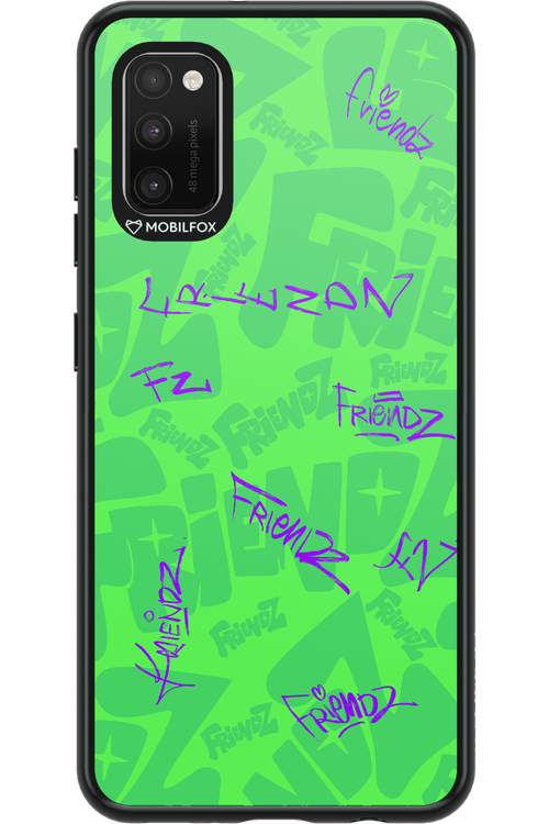 FRIENDZ Green - Samsung Galaxy A41