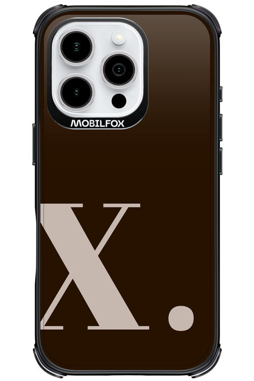 X (Mokka Foam) - Apple iPhone 16 Pro