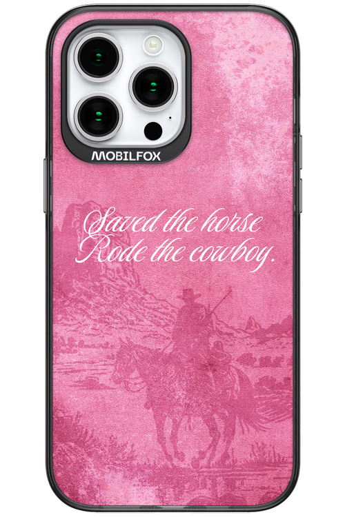 Rode the cowboy 2.0 - Apple iPhone 15 Pro Max