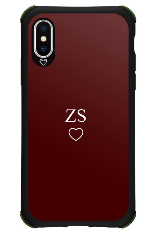 ZS Burgundia 2.0 - Apple iPhone XS
