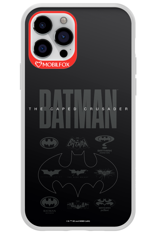 The Caped Crusader - Apple iPhone 12 Pro