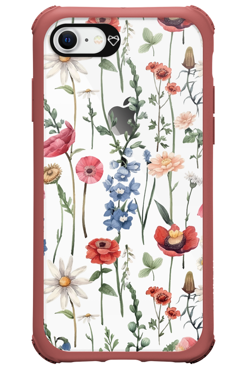 Flower Field 2.0 - Apple iPhone 8