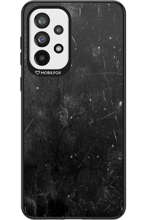 Black Grunge - Samsung Galaxy A73