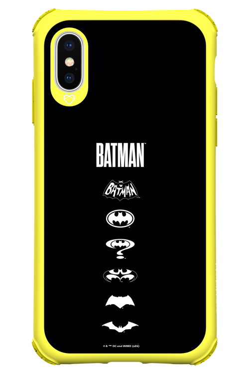 Bat Icons - Apple iPhone XS