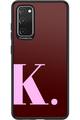 K (Dark Blush) - Samsung Galaxy S20 FE