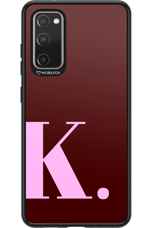 K (Dark Blush) - Samsung Galaxy S20 FE