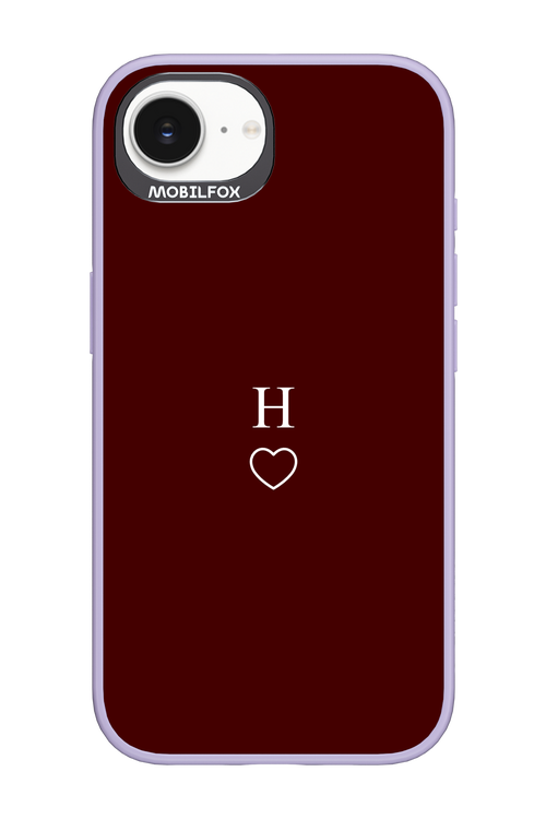 H Burgundia 2.0 - Apple iPhone 16e