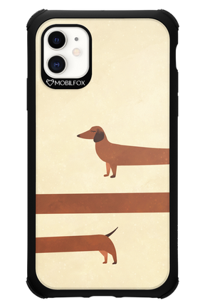 Stretchy Dog - Apple iPhone 11