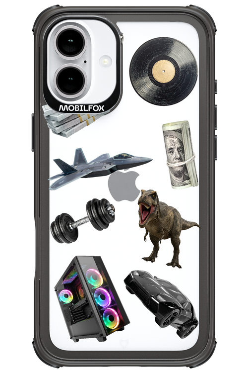 BOY ERA 2.0 - Apple iPhone 16 Plus