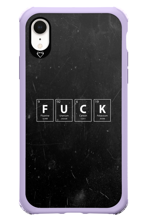 Periodic table - Apple iPhone XR