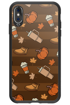 Autumn Brew - Apple iPhone XS Max