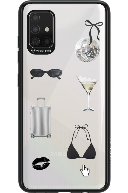 Silver Summer - Samsung Galaxy A51
