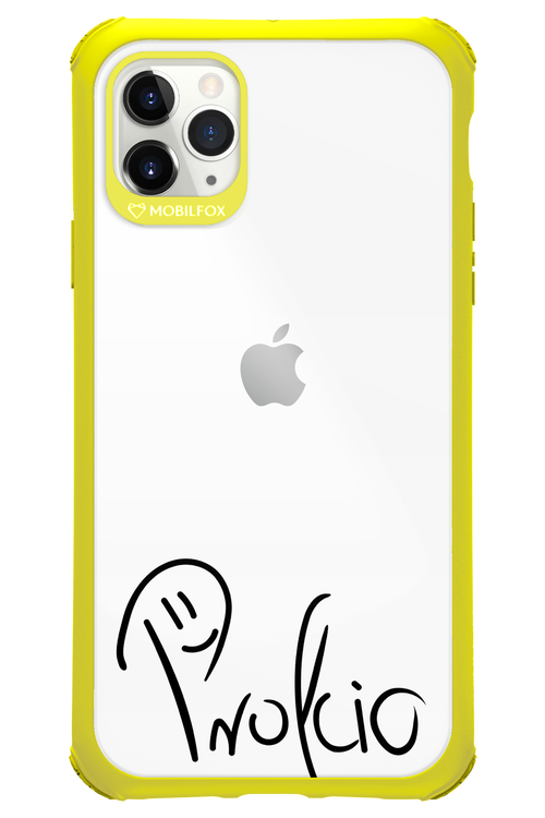 Profcio Transparent - Apple iPhone 11 Pro Max