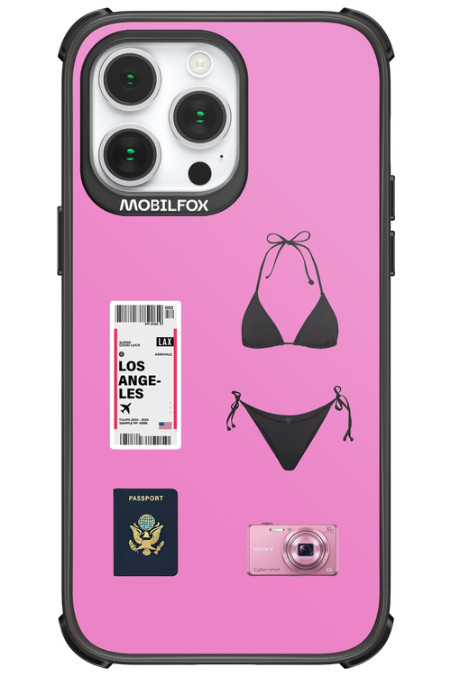Pink Passenger - Apple iPhone 14 Pro Max