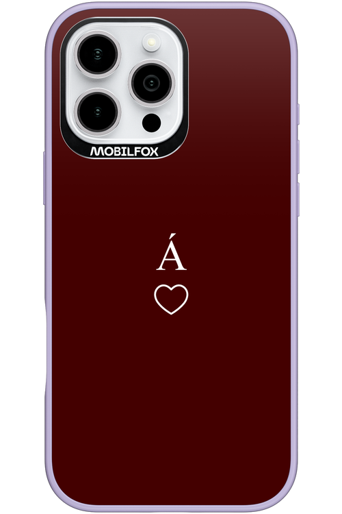 A Burgundia II 2.0 - Apple iPhone 16 Pro Max