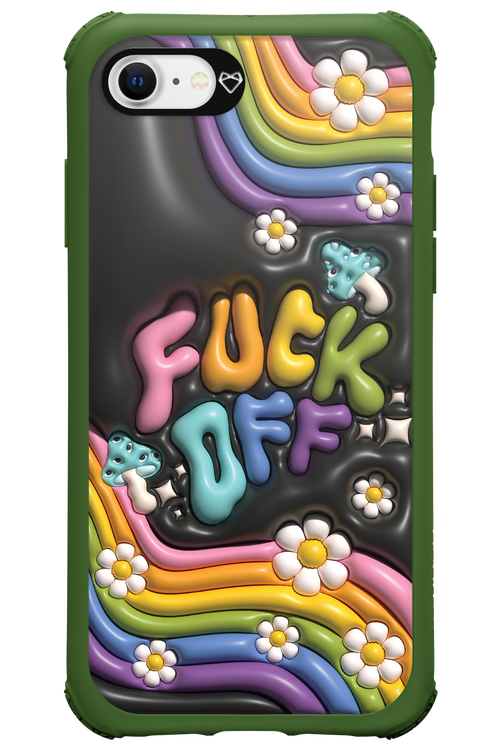 Fuck OFF - Apple iPhone SE 2020