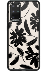 Monochrome Flowerss 2.0 - Samsung Galaxy S20+