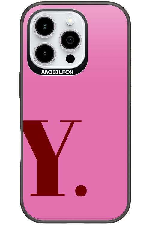 Y (Sorbet) - Apple iPhone 16 Pro