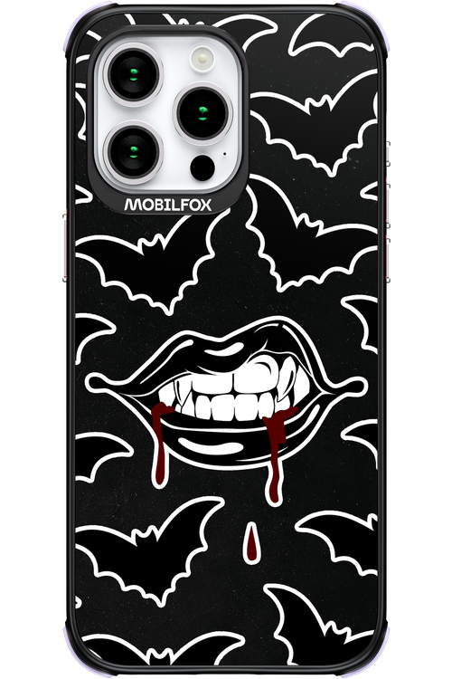Bat Mouth - Apple iPhone 15 Pro Max