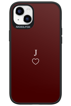 J Burgundia 2.0 - Apple iPhone 14 Plus
