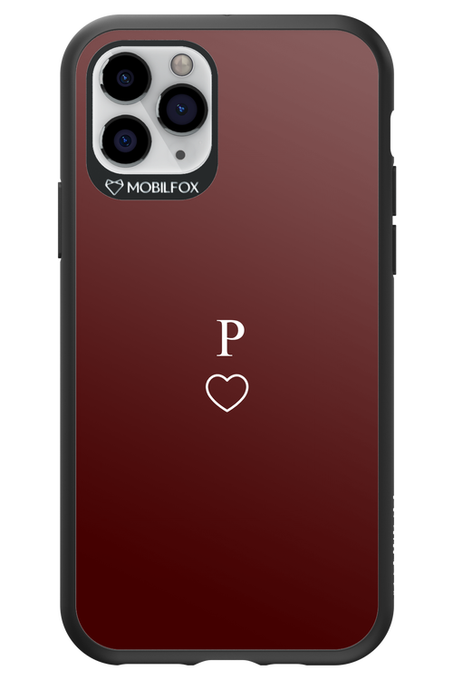 P Burgundia 2.0 - Apple iPhone 11 Pro