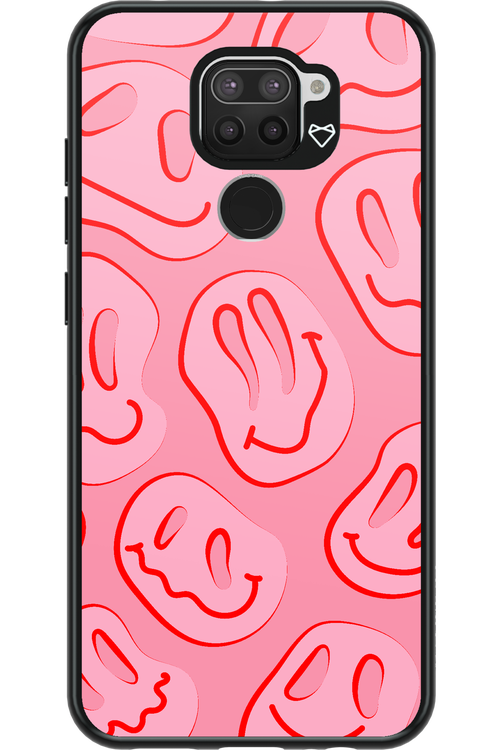 Bubblegum Smiley - Xiaomi Redmi Note 9