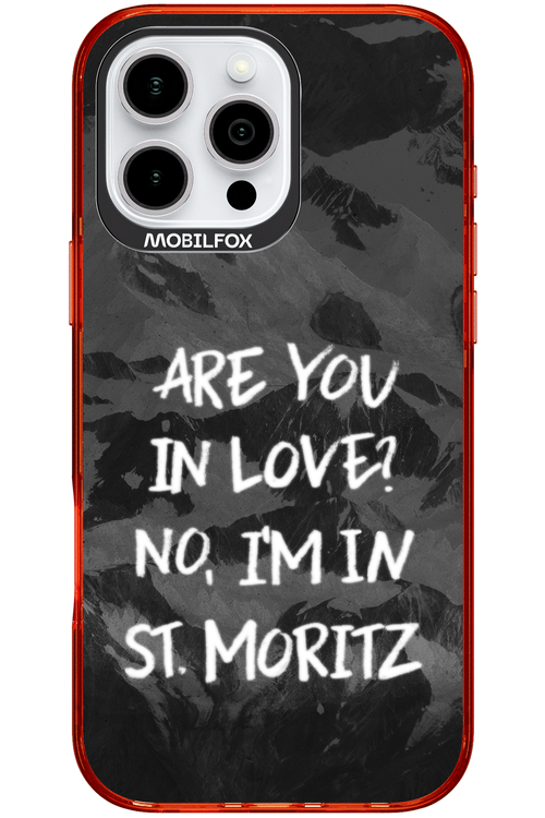 I'm in St. Moritz - Apple iPhone 16 Pro Max