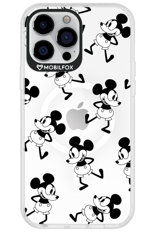 Iconic Mouse (pattern) - Apple iPhone 13 Pro Max